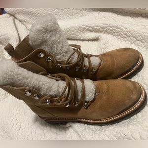 Marc Fisher women’s suede booties